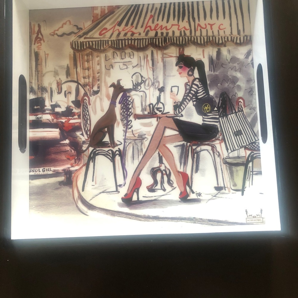 Henri Bendel Tray